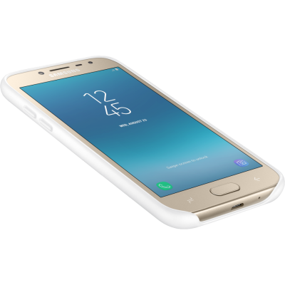 Чохол-накладка Samsung J2 2018 Dual Layer Cover (EF-PJ250CWEGRU) White