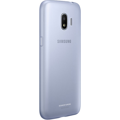 Чохол-накладка Samsung J2 2018 Jelly Cover (EF-AJ250TLEGRU) Blue