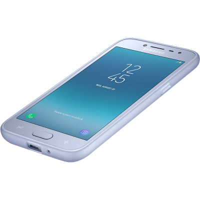 Чохол-накладка Samsung J2 2018 Jelly Cover (EF-AJ250TLEGRU) Blue