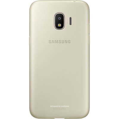 Чохол-накладка Samsung J2 2018 Jelly Cover (EF-AJ250TFEGRU) Gold