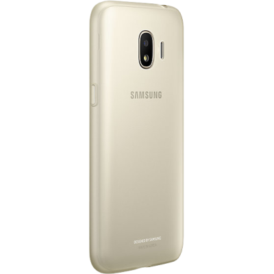 Чохол-накладка Samsung J2 2018 Jelly Cover (EF-AJ250TFEGRU) Gold