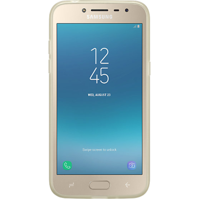 Чохол-накладка Samsung J2 2018 Jelly Cover (EF-AJ250TFEGRU) Gold