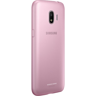 Чохол-накладка Samsung J2 2018 Jelly Cover (EF-AJ250TPEGRU) Pink