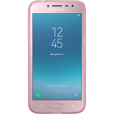 Чохол-накладка Samsung J2 2018 Jelly Cover (EF-AJ250TPEGRU) Pink