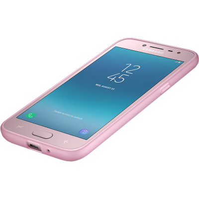 Чохол-накладка Samsung J2 2018 Jelly Cover (EF-AJ250TPEGRU) Pink