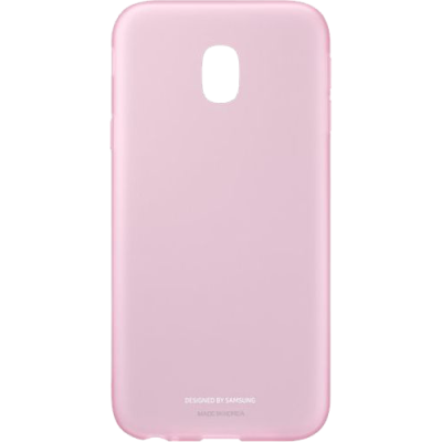 Чохол-накладка Samsung J3 2017 Jelly Cover (EF-AJ330TPEGRU) Pink