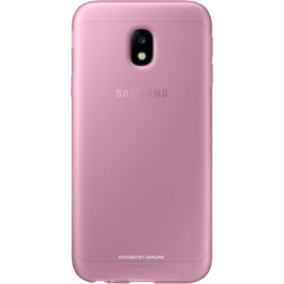 Чохол-накладка Samsung J3 2017 Jelly Cover (EF-AJ330TPEGRU) Pink