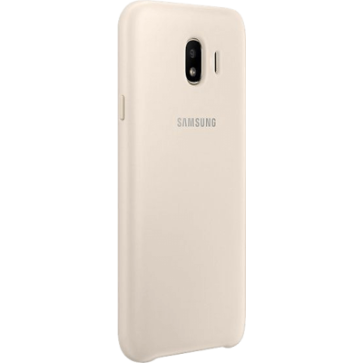 Чохол-накладка Samsung J4 2018 Dual Layer Cover (EF-PJ400CFEGRU) Gold