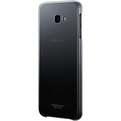 Чохол-накладка Samsung J415 2018 Gradation Cover EF-AJ415CBEGRU Black