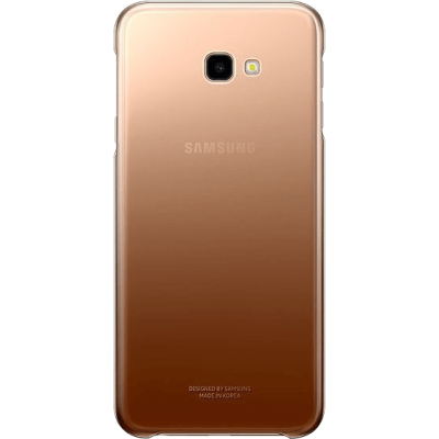 Чохол-накладка Samsung J415 2018 Gradation Cover EF-AJ415CFEGRU Gold
