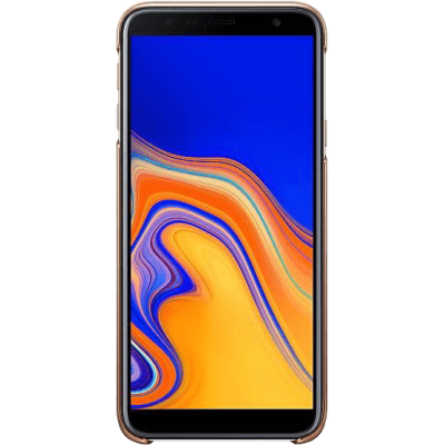 Чохол-накладка Samsung J415 2018 Gradation Cover EF-AJ415CFEGRU Gold