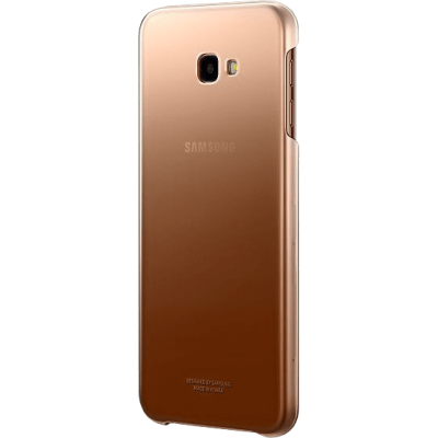 Чохол-накладка Samsung J415 2018 Gradation Cover EF-AJ415CFEGRU Gold