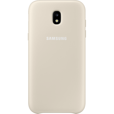 Чохол-накладка Samsung J5 2017 Dual Layer Cover (EF-PJ530CFEGRU) Gold