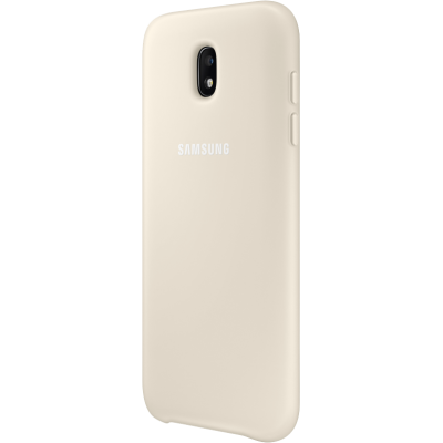 Чохол-накладка Samsung J5 2017 Dual Layer Cover (EF-PJ530CFEGRU) Gold