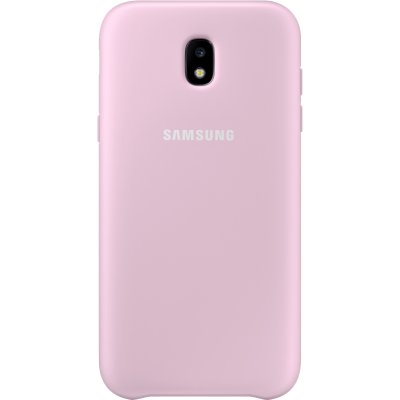 Чохол-накладка Samsung J5 2017 Dual Layer Cover (EF-PJ530CPEGRU) Pink
