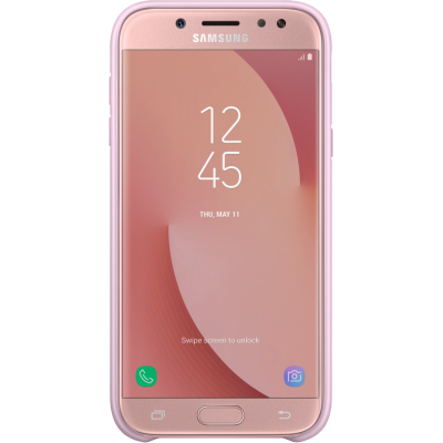 Чохол-накладка Samsung J5 2017 Dual Layer Cover (EF-PJ530CPEGRU) Pink