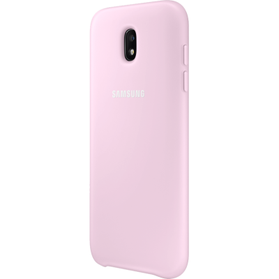 Чохол-накладка Samsung J5 2017 Dual Layer Cover (EF-PJ530CPEGRU) Pink
