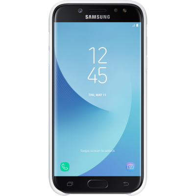 Чохол-накладка Samsung J5 2017 Dual Layer Cover (EF-PJ530CWEGRU) White