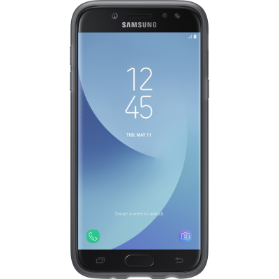 Чохол-накладка Samsung J5 2017 Jelly Cover (EF-AJ530TBEGRU) Black