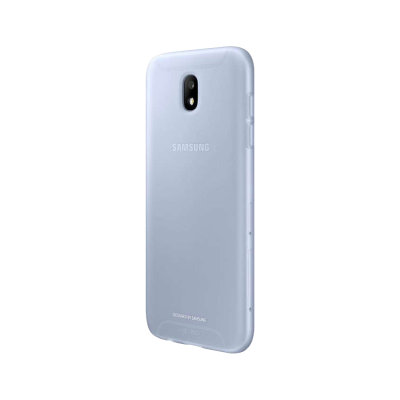 Чохол-накладка Samsung J5 2017 Jelly Cover (EF-AJ530TLEGRU) Blue