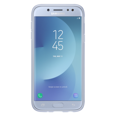 Чохол-накладка Samsung J5 2017 Jelly Cover (EF-AJ530TLEGRU) Blue