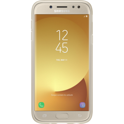 Чохол-накладка Samsung J5 2017 Jelly Cover (EF-AJ530TFEGRU) Gold