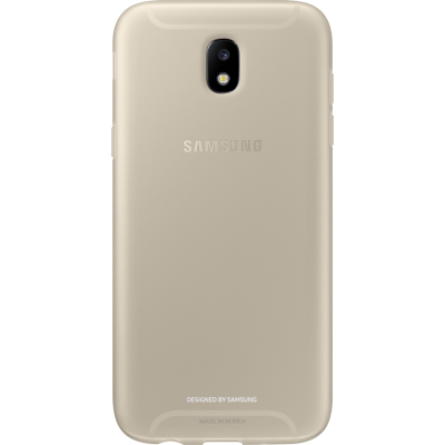 Чохол-накладка Samsung J5 2017 Jelly Cover (EF-AJ530TFEGRU) Gold