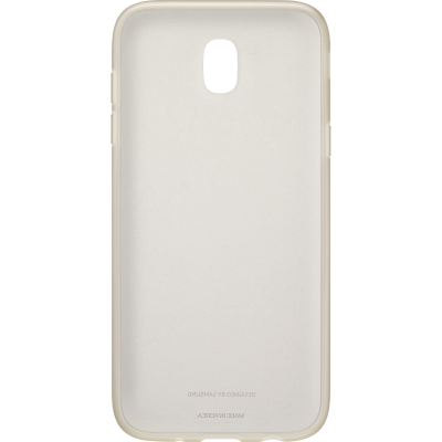 Чохол-накладка Samsung J5 2017 Jelly Cover (EF-AJ530TFEGRU) Gold