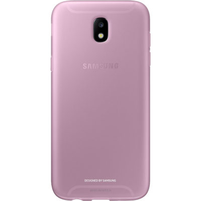 Чохол-накладка Samsung J5 2017 Jelly Cover (EF-AJ530TPEGRU) Pink