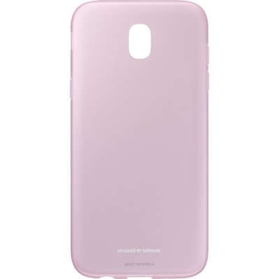 Чохол-накладка Samsung J5 2017 Jelly Cover (EF-AJ530TPEGRU) Pink