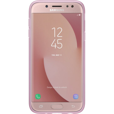 Чохол-накладка Samsung J5 2017 Jelly Cover (EF-AJ530TPEGRU) Pink