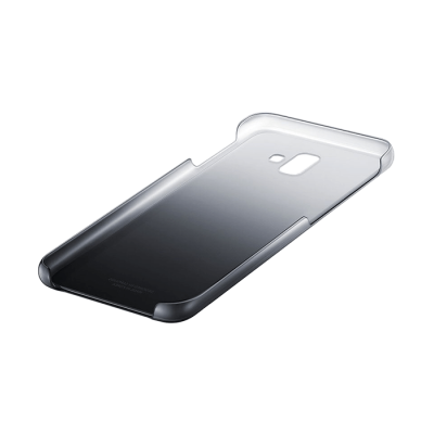 Чохол-накладка Samsung J6 Plus 2018 Gradation Cover EF-AJ610CBEGRU Black