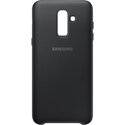 Чохол-накладка Samsung J8 2018 Dual Layer Cover (EF-PJ810CBEGRU) Black