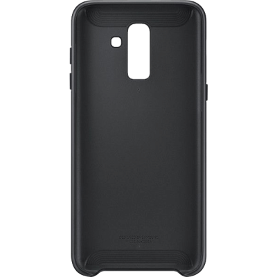 Чохол-накладка Samsung J8 2018 Dual Layer Cover (EF-PJ810CBEGRU) Black