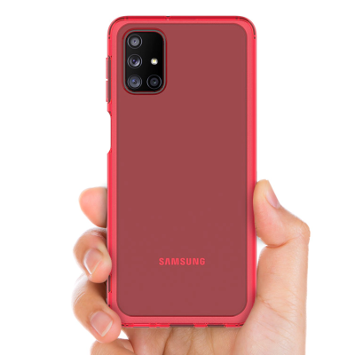 Чохол-накладка Samsung M31s M317 KD Lab M Cover GP-FPM317KDARW Red