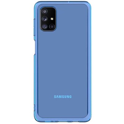 Чохол-накладка Samsung M51 M515 KD Lab M Cover GP-FPM515KDALW Blue