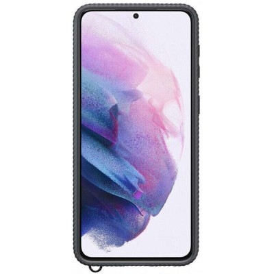 Чохол-накладка Samsung S21 Plus Clear Protective Cover EF-GG996CBEGRU Black