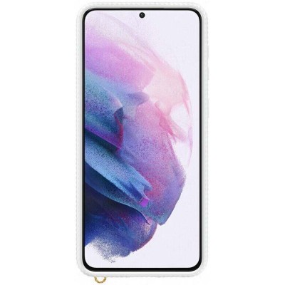 Чохол-накладка Samsung S21 Plus Clear Protective Cover EF-GG996CWEGRU White