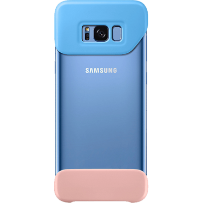 Чохол-накладка Samsung S8 Plus 2 Piece Cover (EF-MG955CLEGRU) Blue/Peach