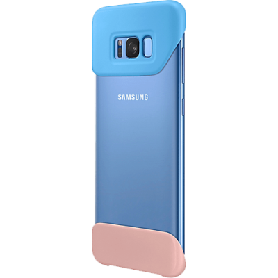 Чохол-накладка Samsung S8 Plus 2 Piece Cover (EF-MG955CLEGRU) Blue/Peach