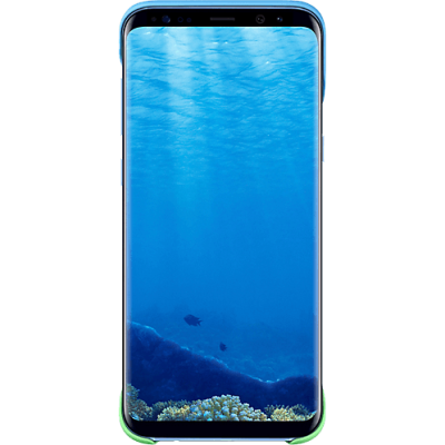 Чохол-накладка Samsung S8 Plus 2 Piece Cover (EF-MG955CLEGRU) Blue/Peach