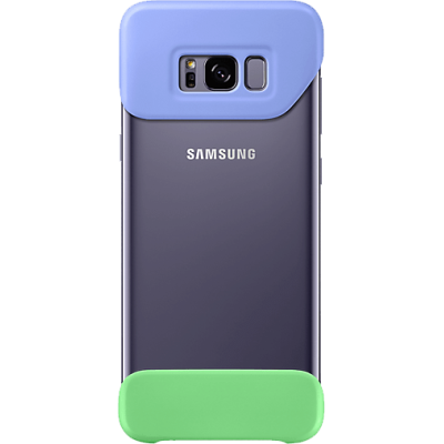 Чохол-накладка Samsung S8 Plus 2 Piece Cover (EF-MG955CVEGRU) Violet/Green