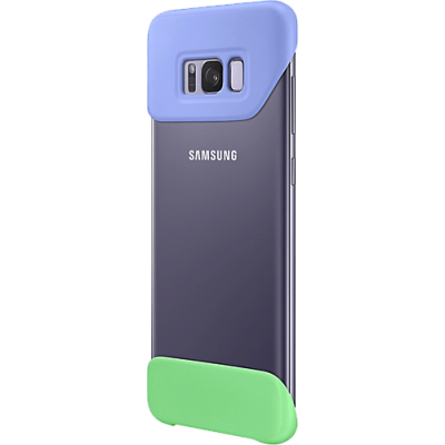 Чохол-накладка Samsung S8 Plus 2 Piece Cover (EF-MG955CVEGRU) Violet/Green