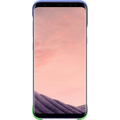 Чохол-накладка Samsung S8 Plus 2 Piece Cover (EF-MG955CVEGRU) Violet/Green