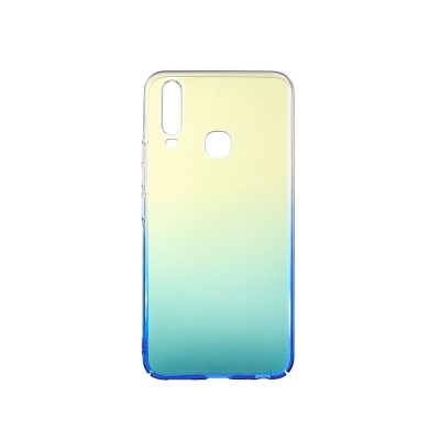 Чехол-накладка VIVO Y15 ColorWay PC Gradient blue