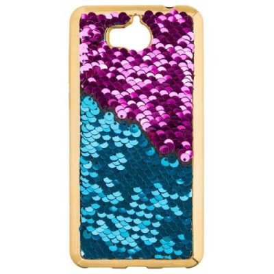 Чехол-накладка Xiaomi Mi A2/Mi6x Remax Reversible Shine Case Blue/Pink