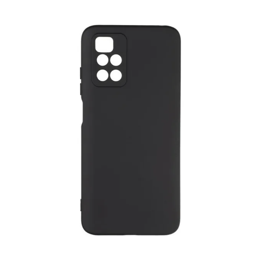 Чехол-накладка Xiaomi Redmi 10 Full Soft Case Black Чехол-накладка Xiaomi Redmi 10 Full Soft Case Black