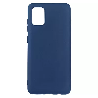 Чехол-накладка Xiaomi Redmi 10 Full Soft Case Dark Blue