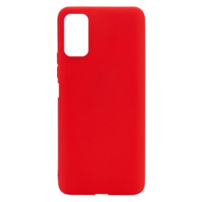 Чехол-накладка Xiaomi Redmi 10 Full Soft Case Red