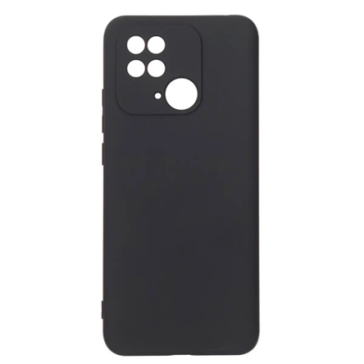 Чехол-накладка Xiaomi Redmi 10C Full Soft Case Black